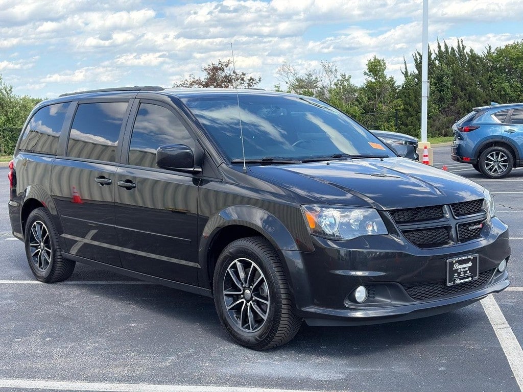 2017 Dodge Grand Caravan GT Wagon