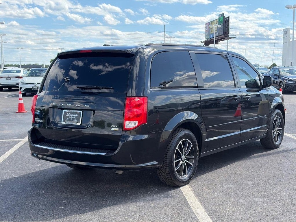 2017 Dodge Grand Caravan GT Wagon