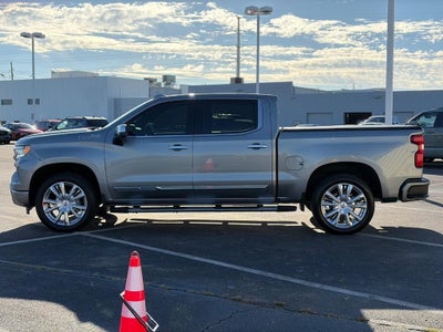 2024 Chevrolet Silverado 1500 4WD Crew Cab 147" High Country
