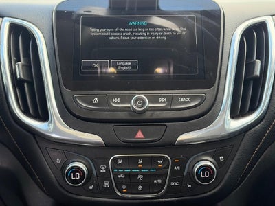2018 Chevrolet Equinox AWD 4dr Premier w/1LZ