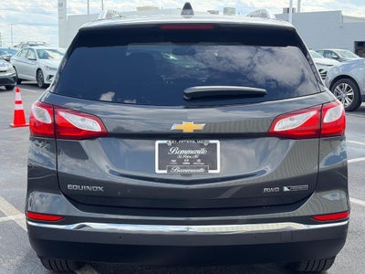 2018 Chevrolet Equinox AWD 4dr Premier w/1LZ