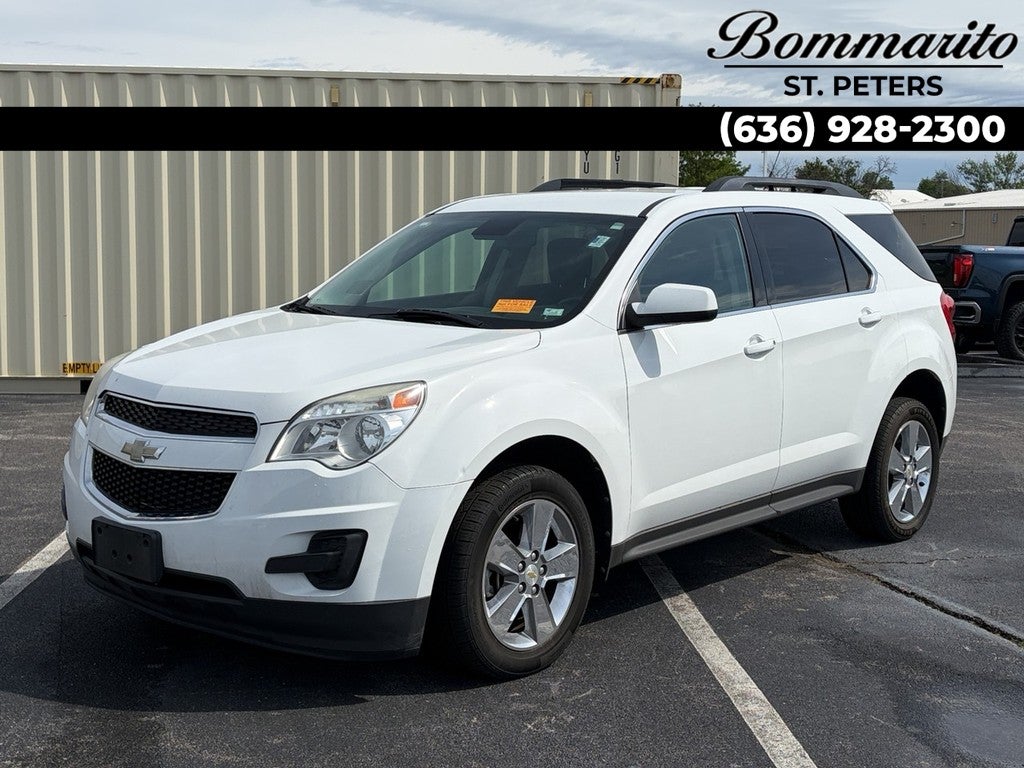 2012 Chevrolet Equinox AWD 4dr LT w/1LT