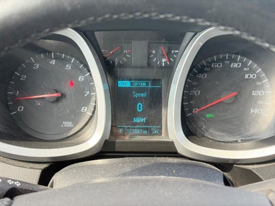 2017 Chevrolet Equinox AWD 4dr LT w/1LT