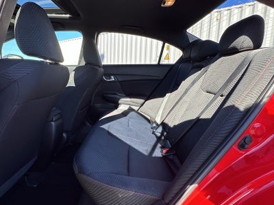 2013 Honda Civic Sedan 4dr Man Si
