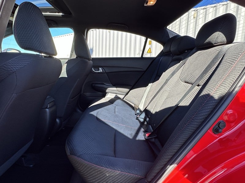 2013 Honda Civic Sedan 4dr Man Si