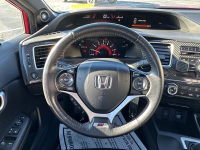 2013 Honda Civic Sedan 4dr Man Si