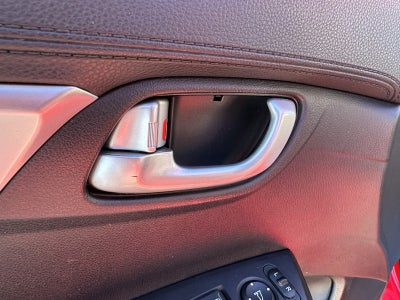 2013 Honda Civic Sedan 4dr Man Si