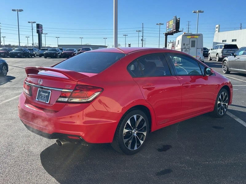 2013 Honda Civic Sedan 4dr Man Si