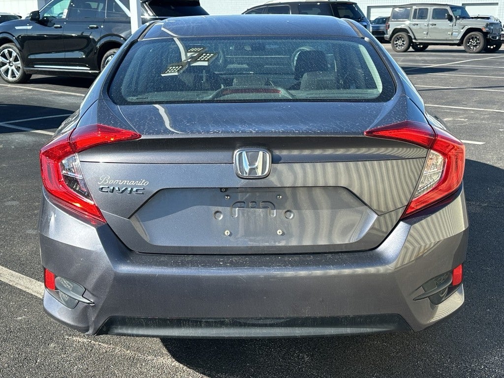 2017 Honda Civic Sedan LX CVT