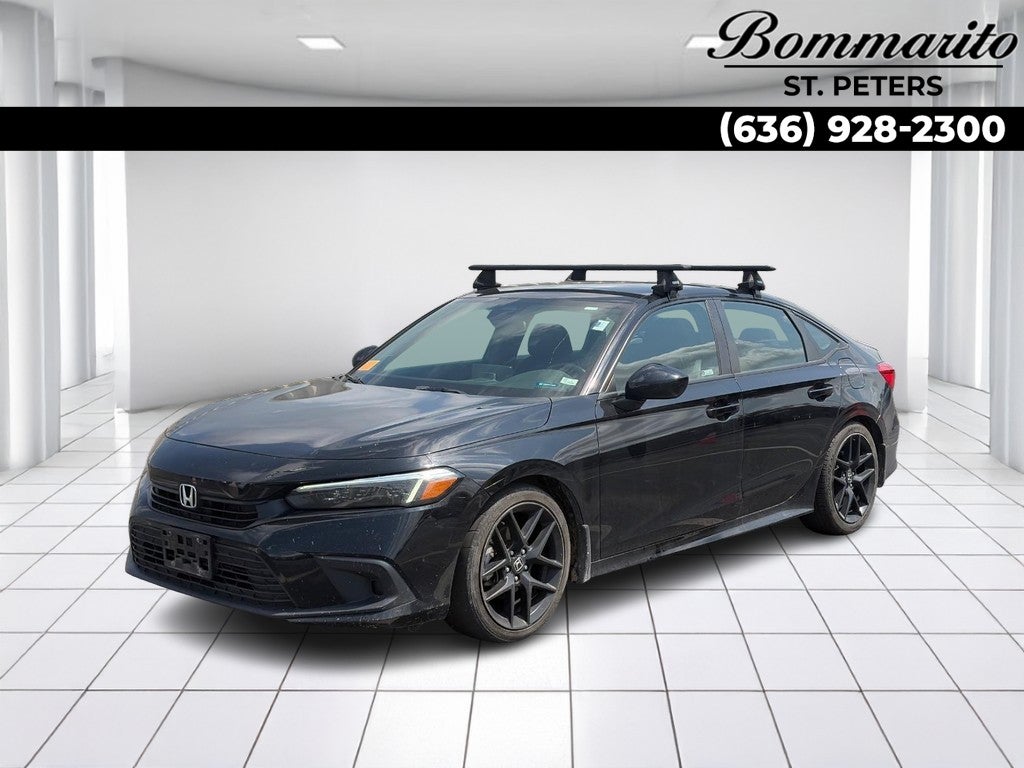 2022 Honda Civic Sedan Sport CVT
