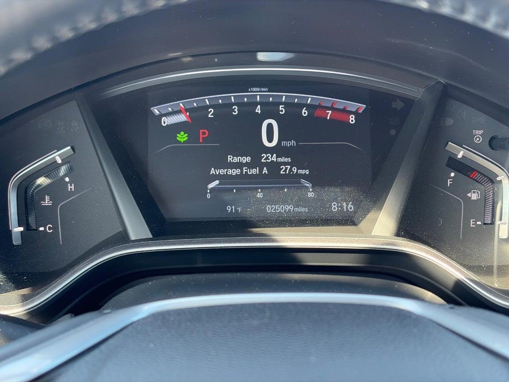 2020 Honda CR-V EX-L 2WD