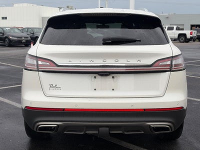 2023 Lincoln Nautilus Reserve AWD