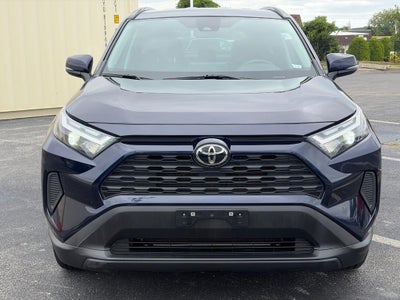 2025 Toyota RAV4 XLE AWD (Natl)