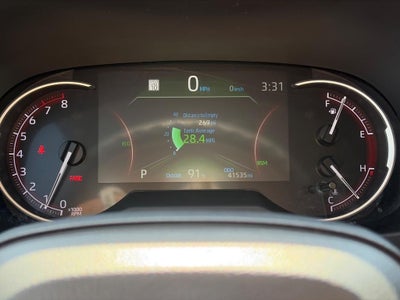 2025 Toyota RAV4 XLE FWD (Natl)