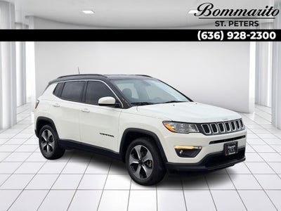 2018 Jeep Compass Latitude FWD