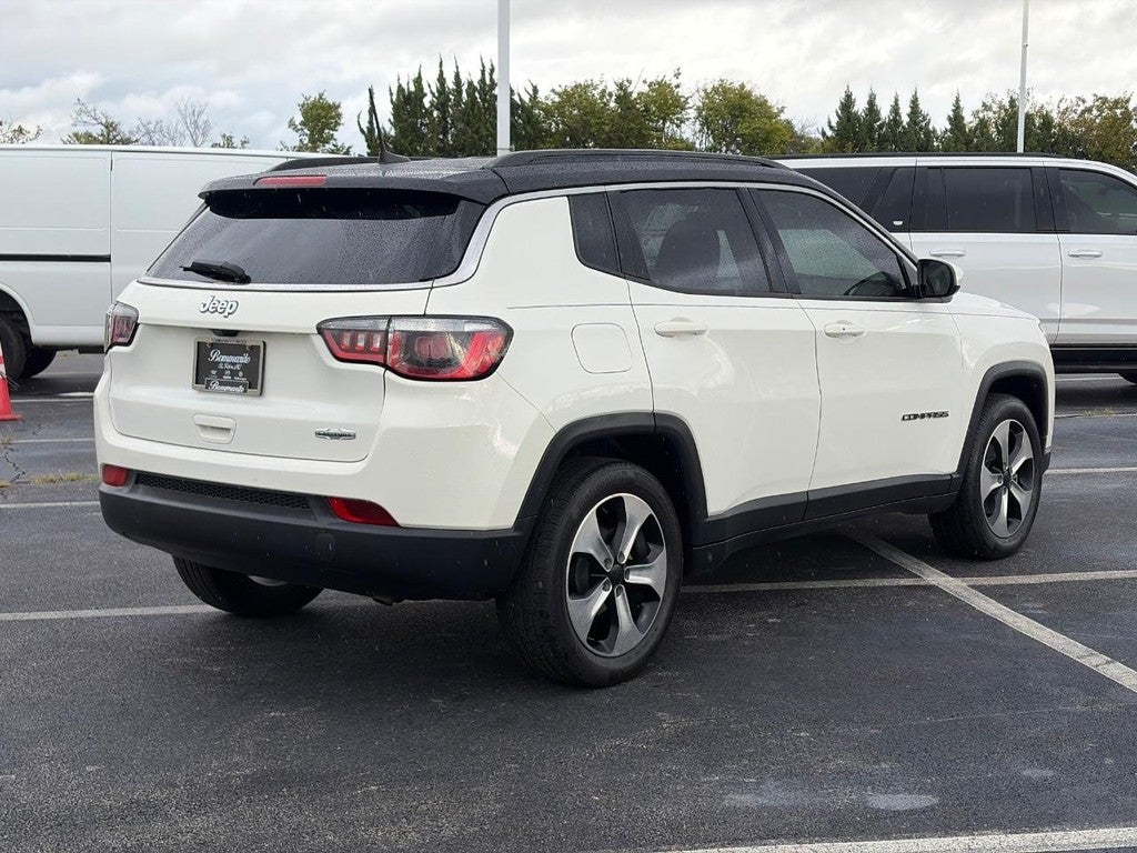 2018 Jeep Compass Latitude FWD