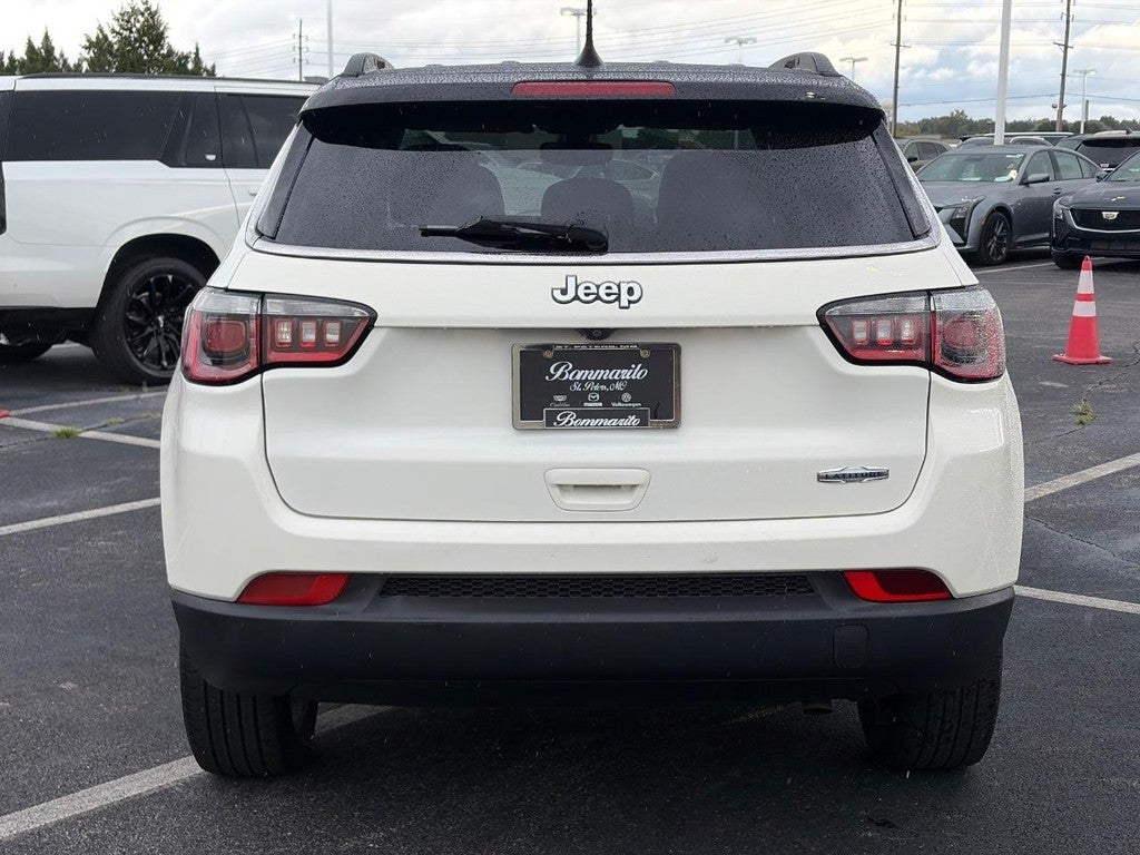 2018 Jeep Compass Latitude FWD
