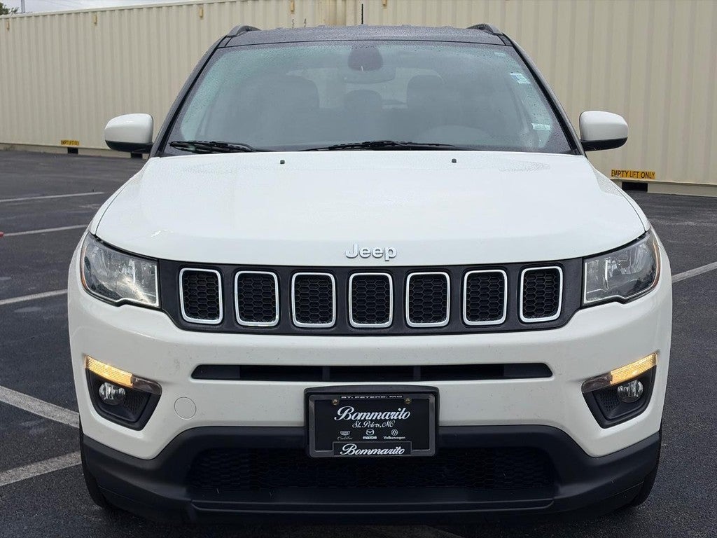 2018 Jeep Compass Latitude FWD