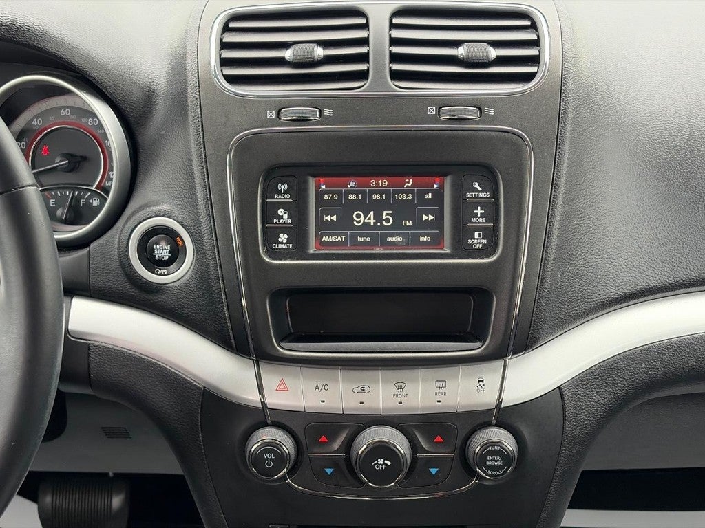 2018 Dodge Journey SXT FWD