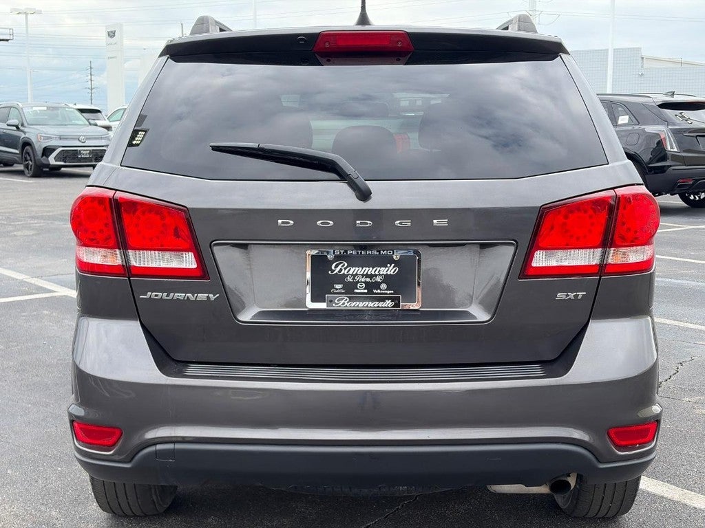 2018 Dodge Journey SXT FWD