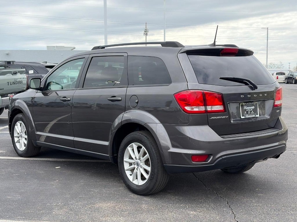 2018 Dodge Journey SXT FWD