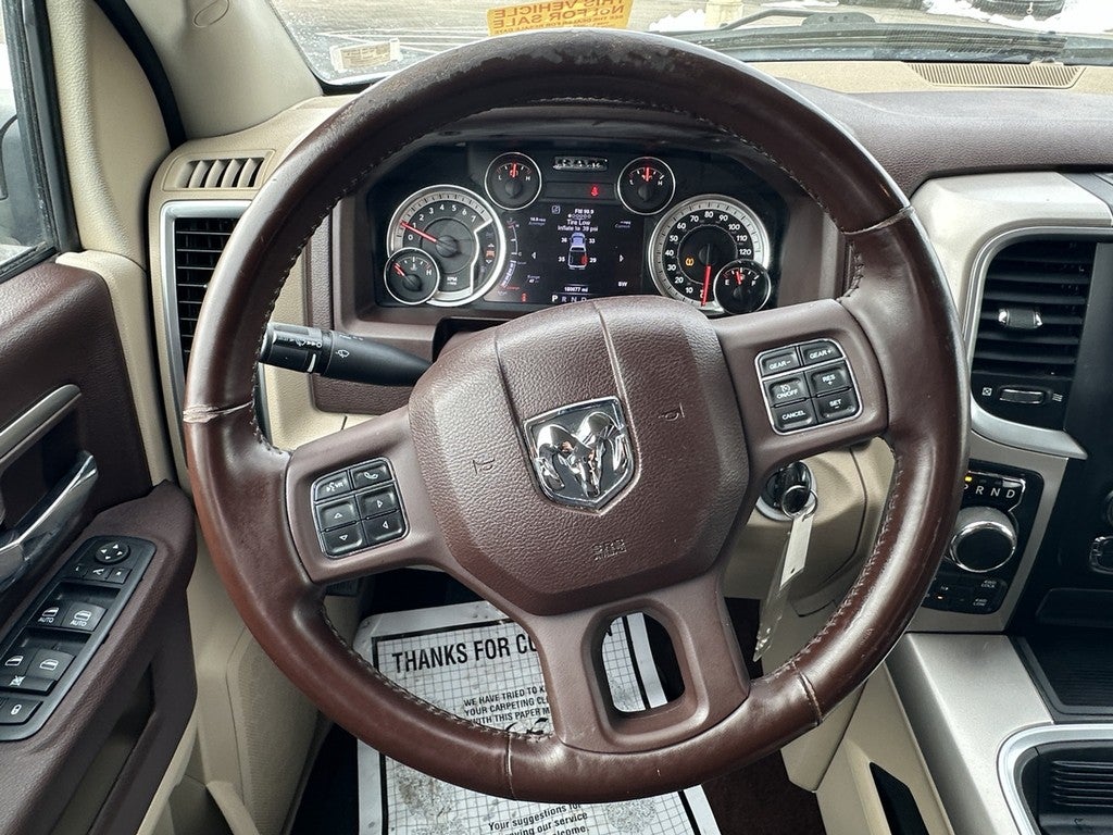 2017 RAM 1500 Big Horn 4x4 Crew Cab 5'7" Box