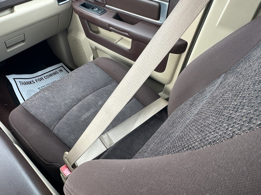 2017 RAM 1500 Big Horn 4x4 Crew Cab 5'7" Box