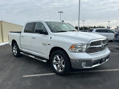 2017 RAM 1500 Big Horn 4x4 Crew Cab 5'7" Box
