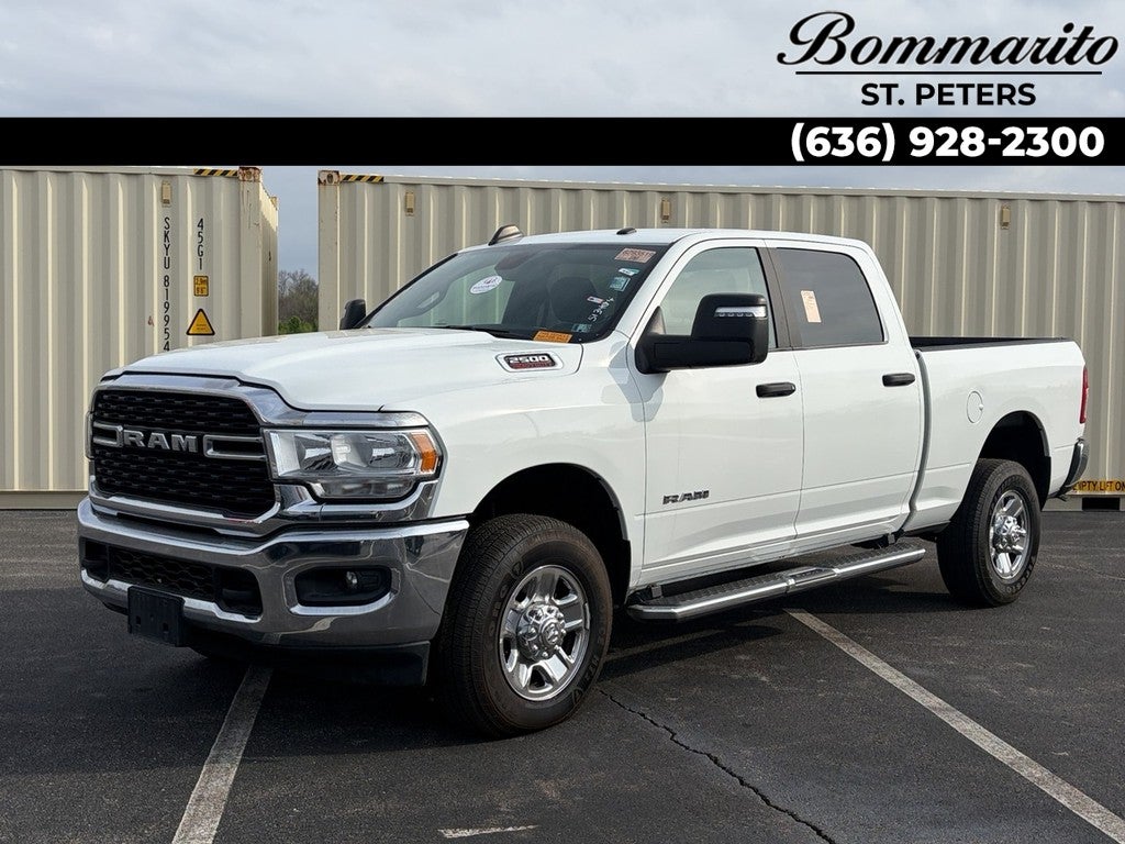 2024 RAM 2500 Big Horn 4x4 Crew Cab 6'4" Box
