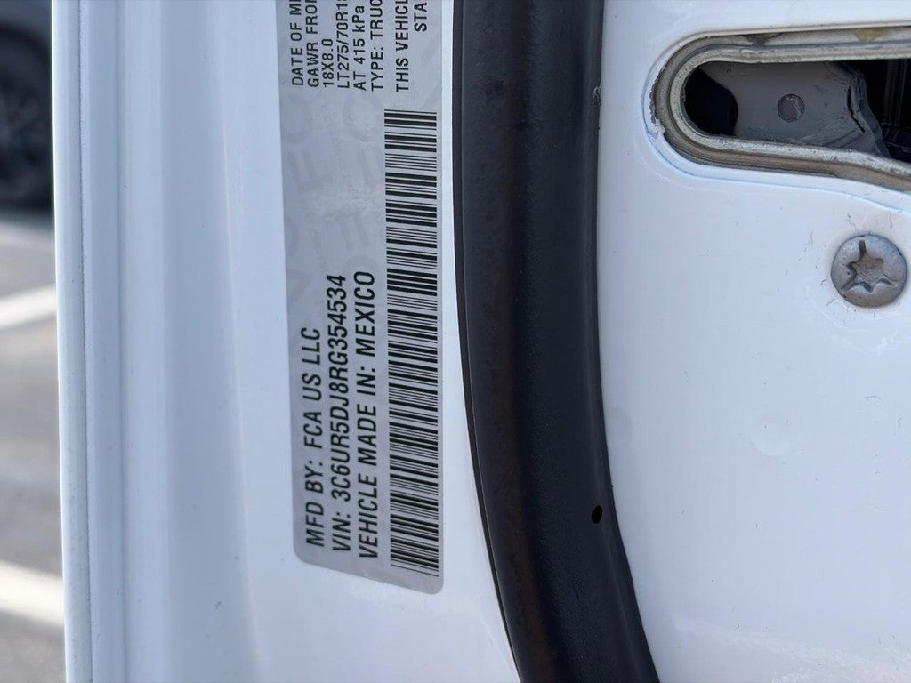 2024 RAM 2500 Big Horn 4x4 Crew Cab 6'4" Box