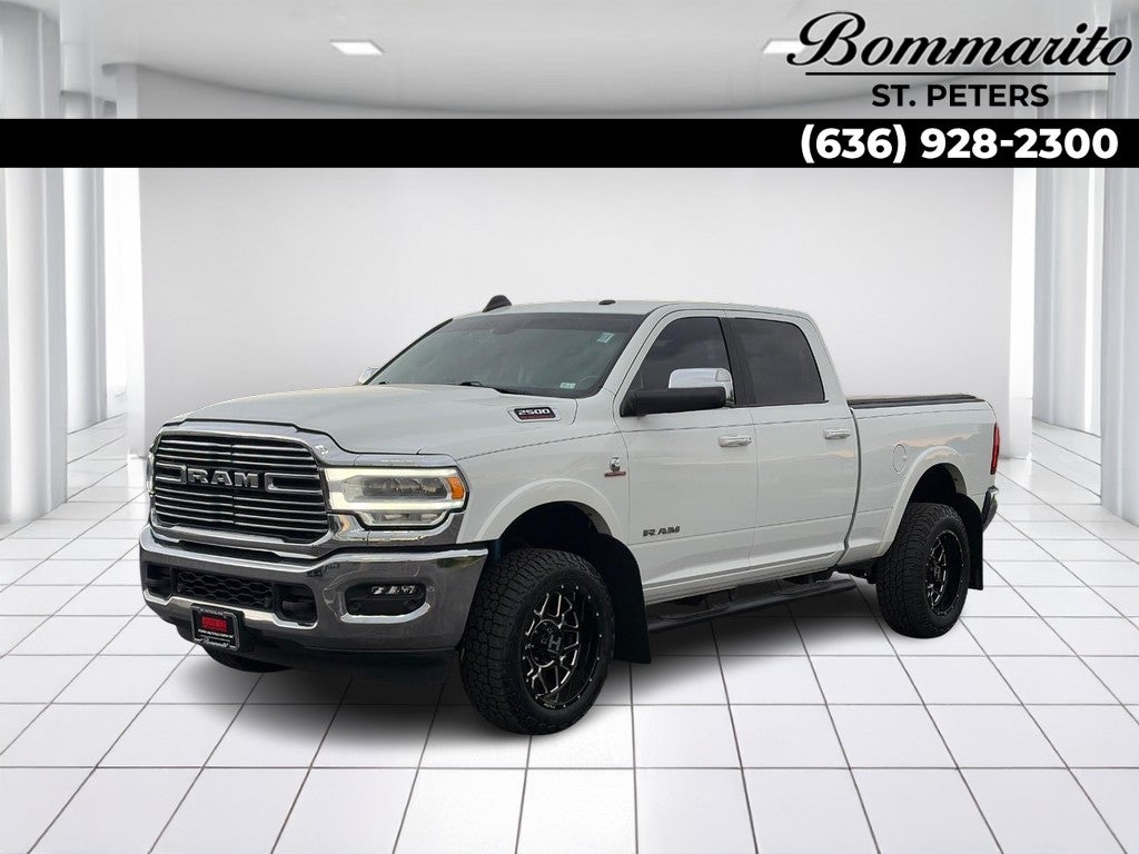 2022 RAM 2500 Laramie 4x4 Crew Cab 6'4" Box