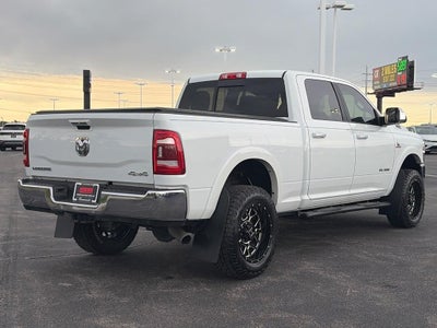 2022 RAM 2500 Laramie 4x4 Crew Cab 6'4" Box