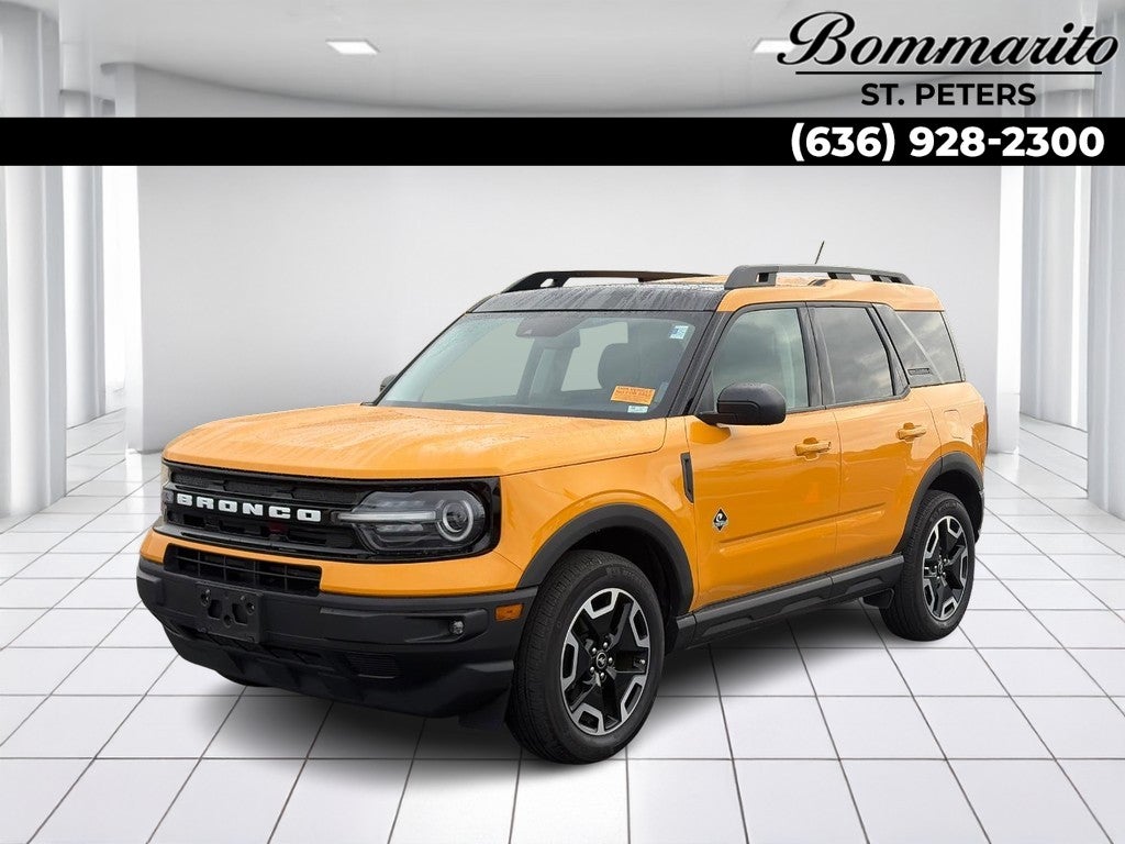 2023 Ford Bronco Sport Outer Banks 4x4