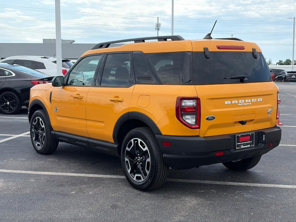 2023 Ford Bronco Sport Outer Banks 4x4