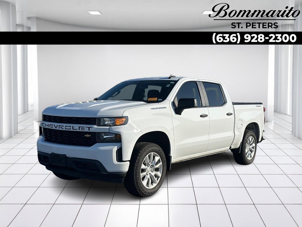2020 Chevrolet Silverado 1500 4WD Custom Crew Cab