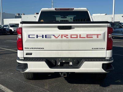2020 Chevrolet Silverado 1500 4WD Custom Crew Cab
