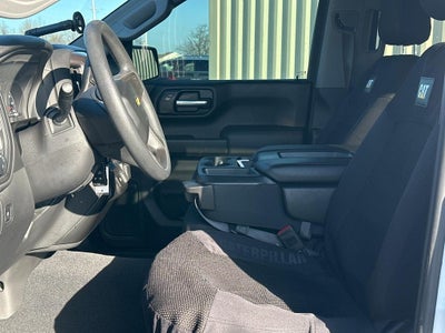 2020 Chevrolet Silverado 1500 4WD Custom Crew Cab