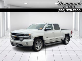 2018 Chevrolet Silverado 1500 4WD Crew Cab 143.5" High Country