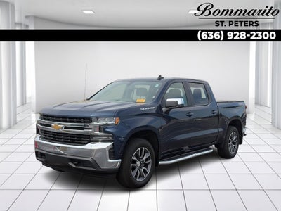 2020 Chevrolet Silverado 1500 4WD Crew Cab 147" LT