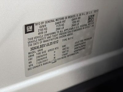 2018 GMC Terrain FWD 4dr Denali