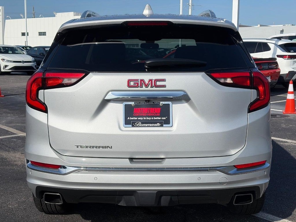 2018 GMC Terrain FWD 4dr Denali