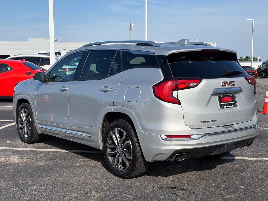 2018 GMC Terrain FWD 4dr Denali