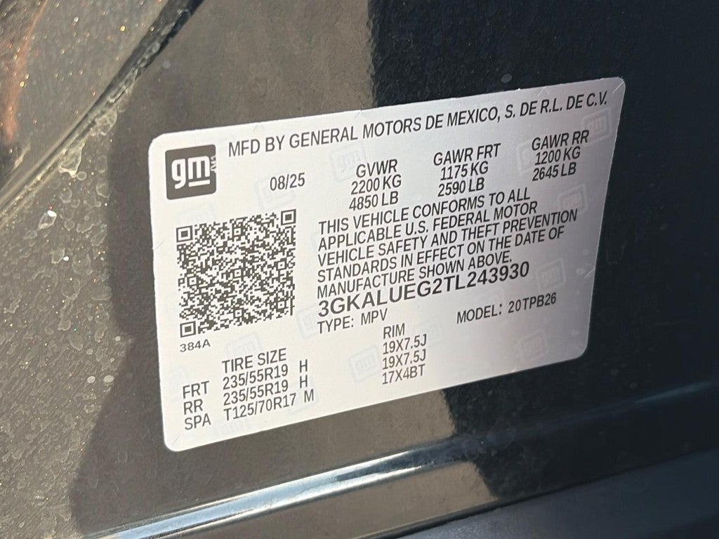 2026 GMC Terrain AWD 4dr Elevation