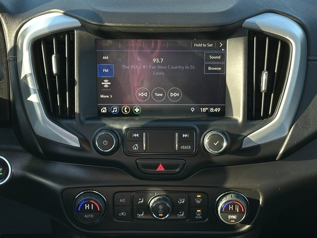 2021 GMC Terrain AWD 4dr SLT