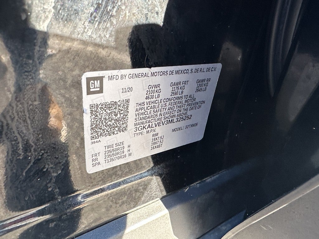 2021 GMC Terrain AWD 4dr SLT