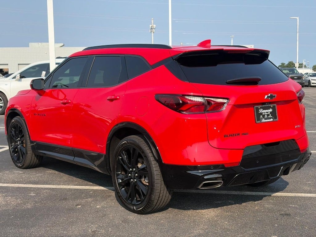 2021 Chevrolet Blazer AWD 4dr RS