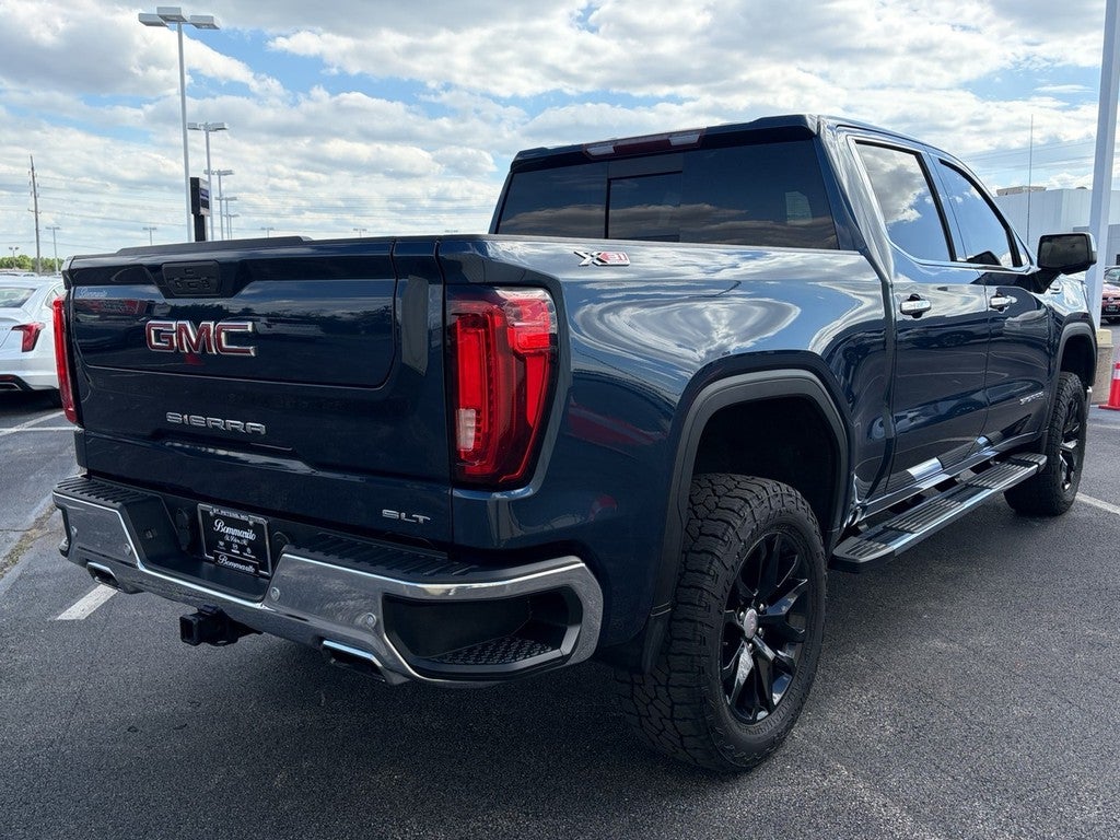 2020 GMC Sierra 1500 4WD Crew Cab 147" SLT