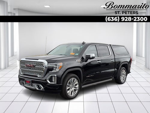 2020 GMC Sierra 1500 4WD Crew Cab 147" Denali