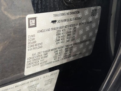 2020 GMC Sierra 1500 4WD Crew Cab 147" Denali