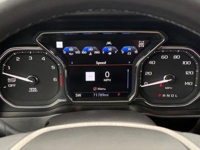 2020 GMC Sierra 1500 4WD Crew Cab 147" Denali